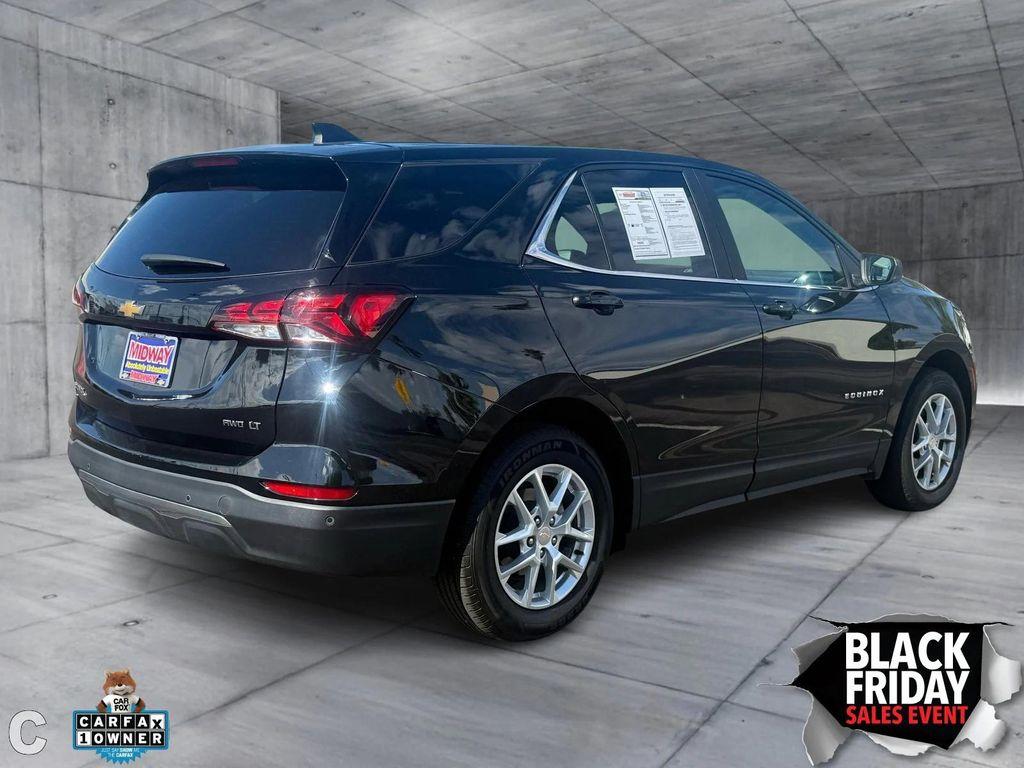 used 2024 Chevrolet Equinox car, priced at $19,700