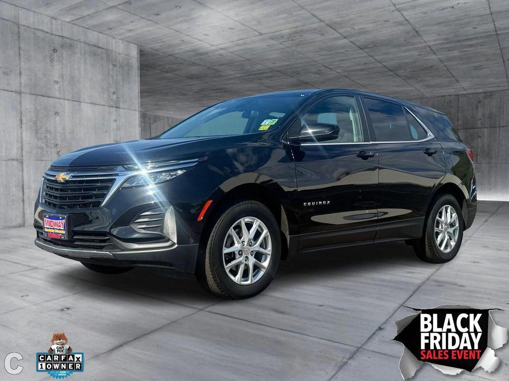 used 2024 Chevrolet Equinox car, priced at $19,700