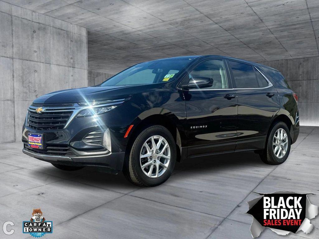 used 2024 Chevrolet Equinox car, priced at $19,700