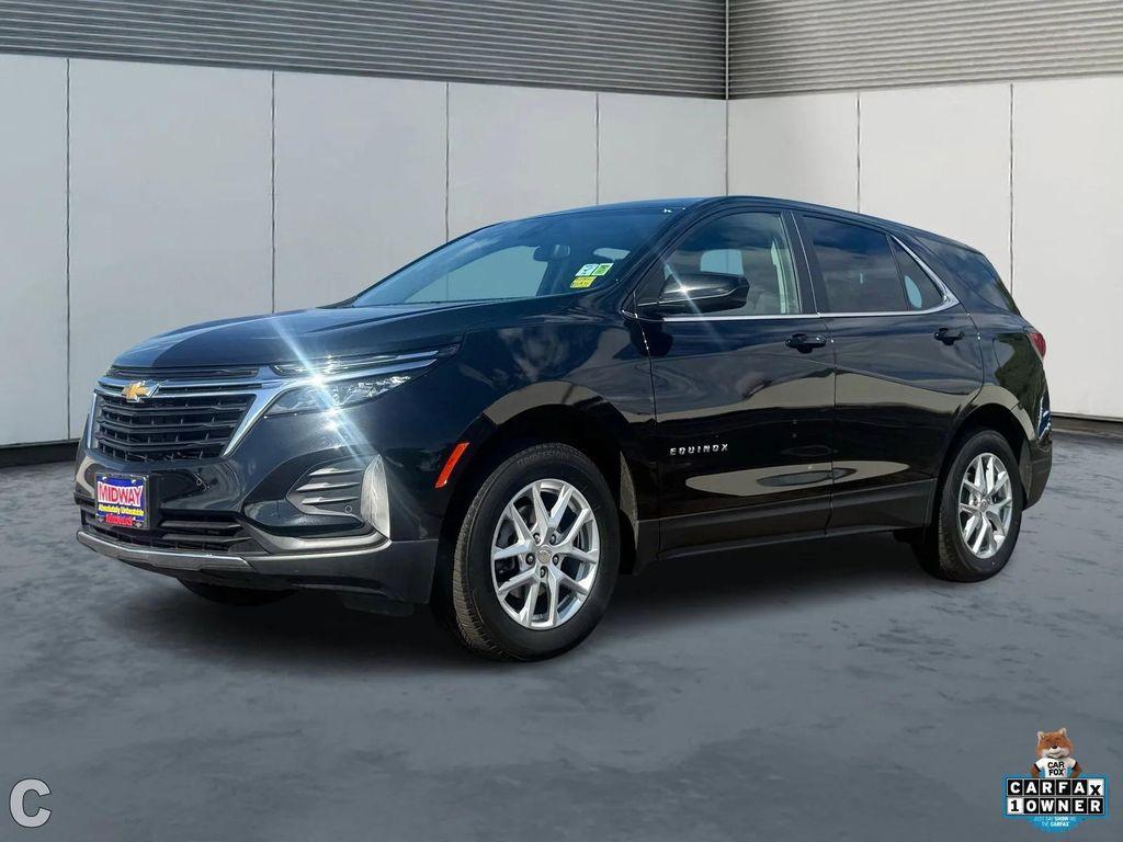 used 2024 Chevrolet Equinox car, priced at $20,800