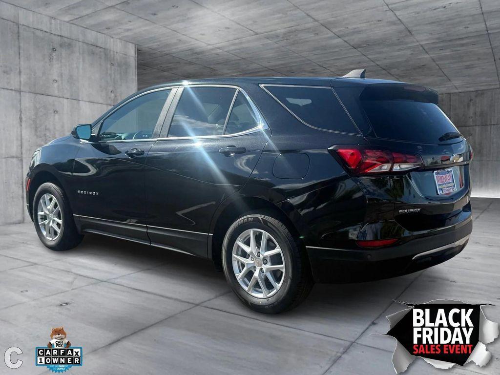 used 2024 Chevrolet Equinox car, priced at $19,700