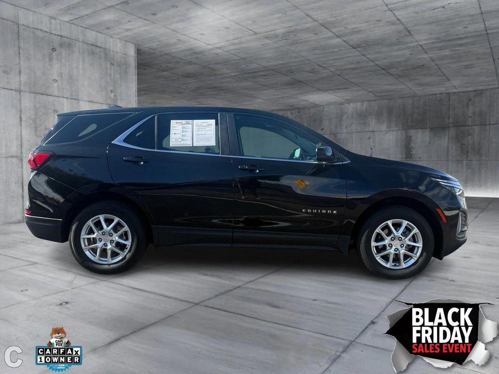 used 2024 Chevrolet Equinox car, priced at $19,700