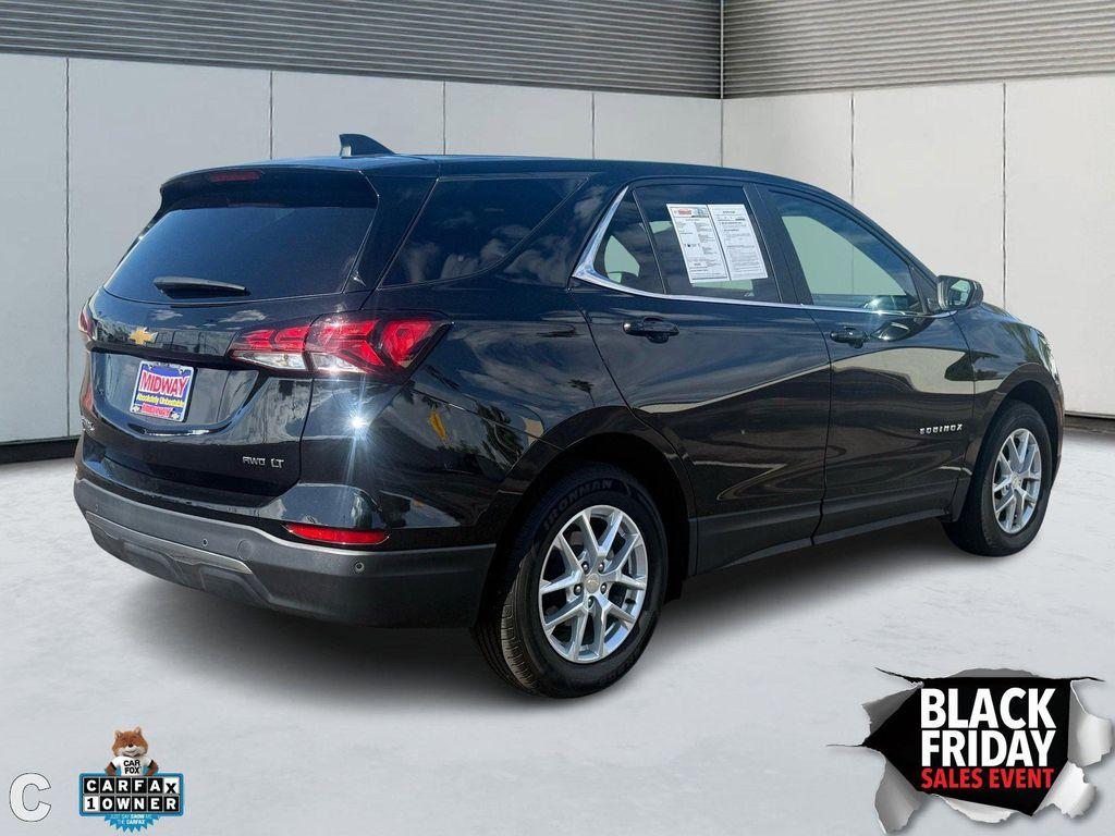 used 2024 Chevrolet Equinox car, priced at $19,988