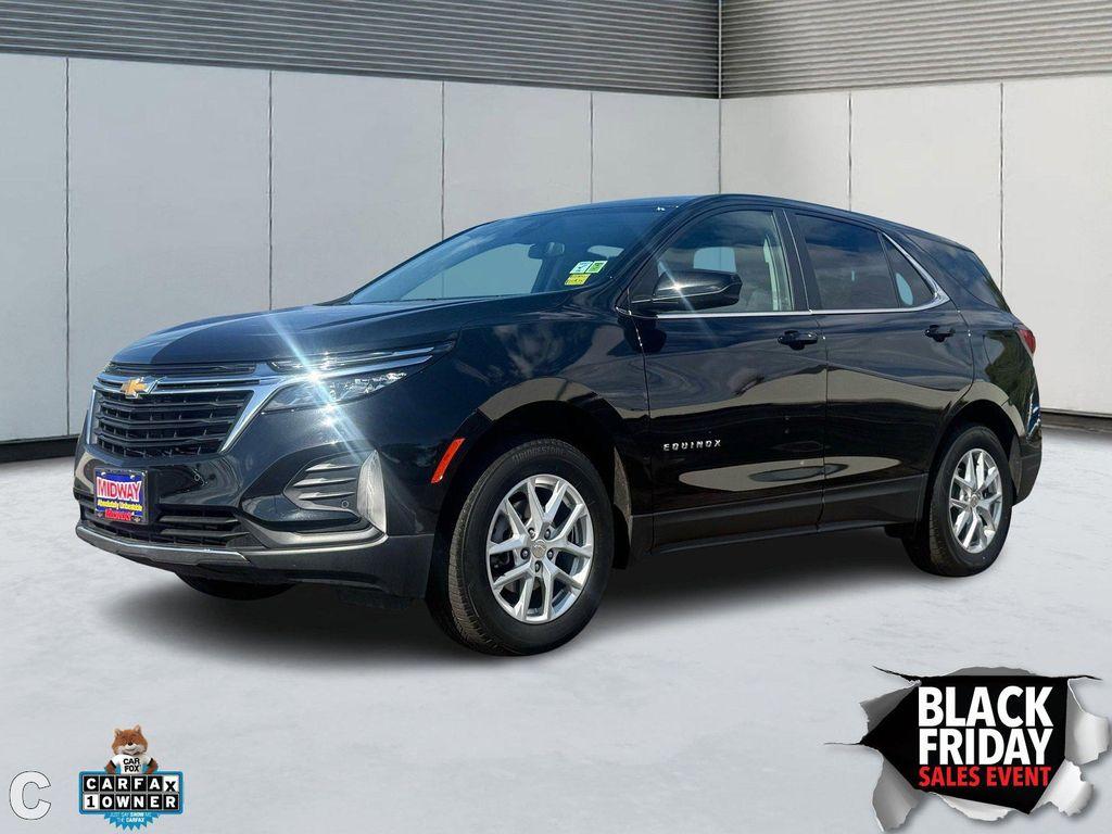 used 2024 Chevrolet Equinox car, priced at $19,988