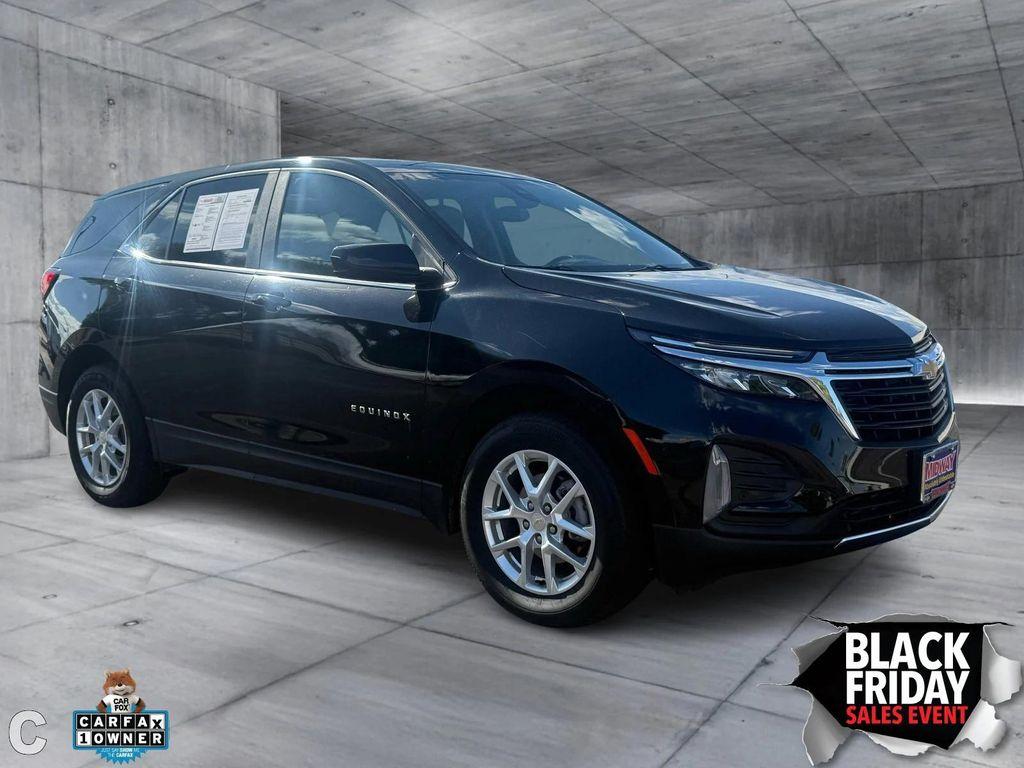 used 2024 Chevrolet Equinox car, priced at $19,700