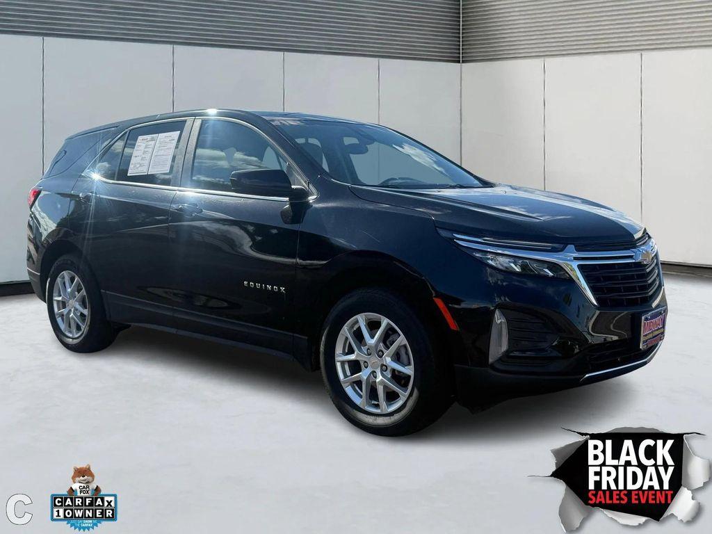used 2024 Chevrolet Equinox car, priced at $19,988