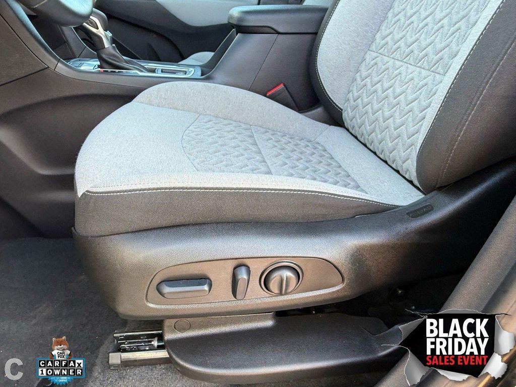 used 2024 Chevrolet Equinox car, priced at $19,988