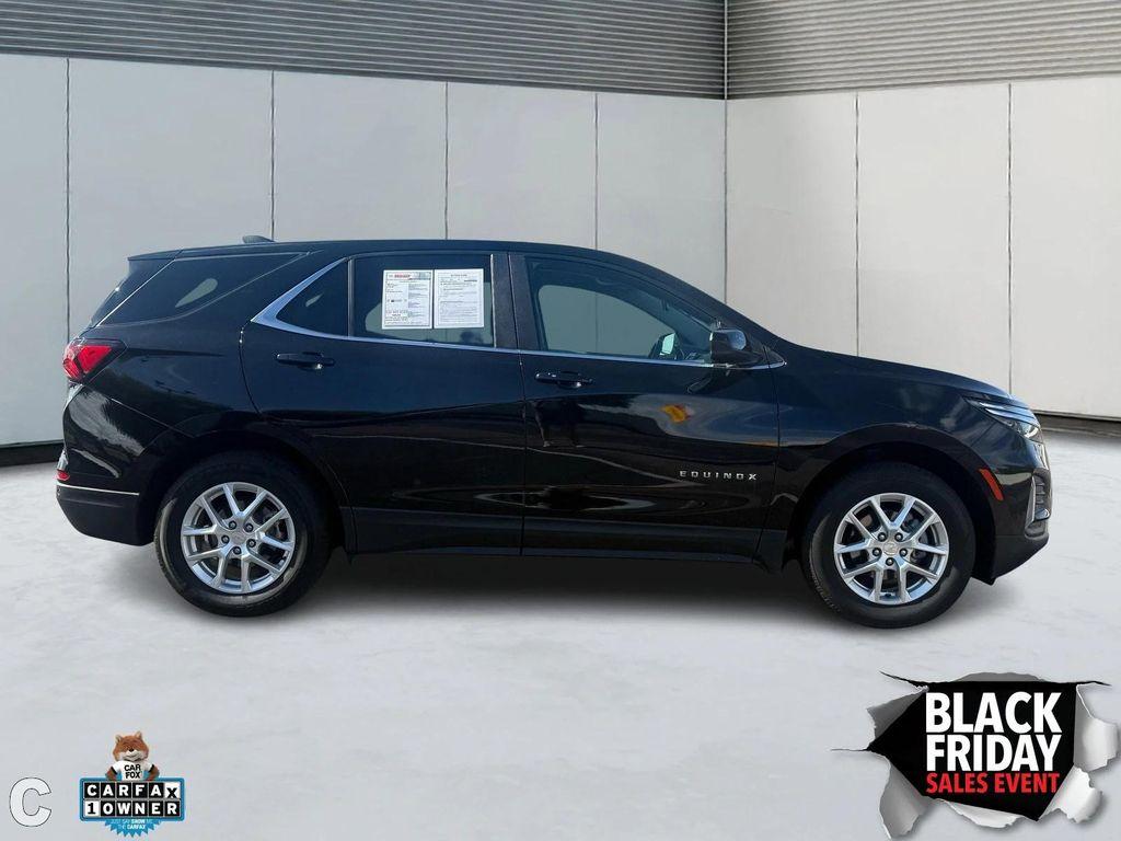 used 2024 Chevrolet Equinox car, priced at $19,988