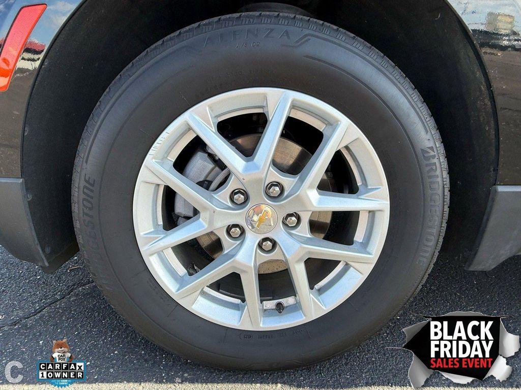 used 2024 Chevrolet Equinox car, priced at $19,988