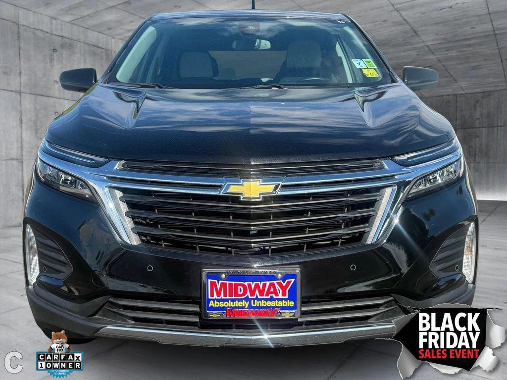 used 2024 Chevrolet Equinox car, priced at $19,700