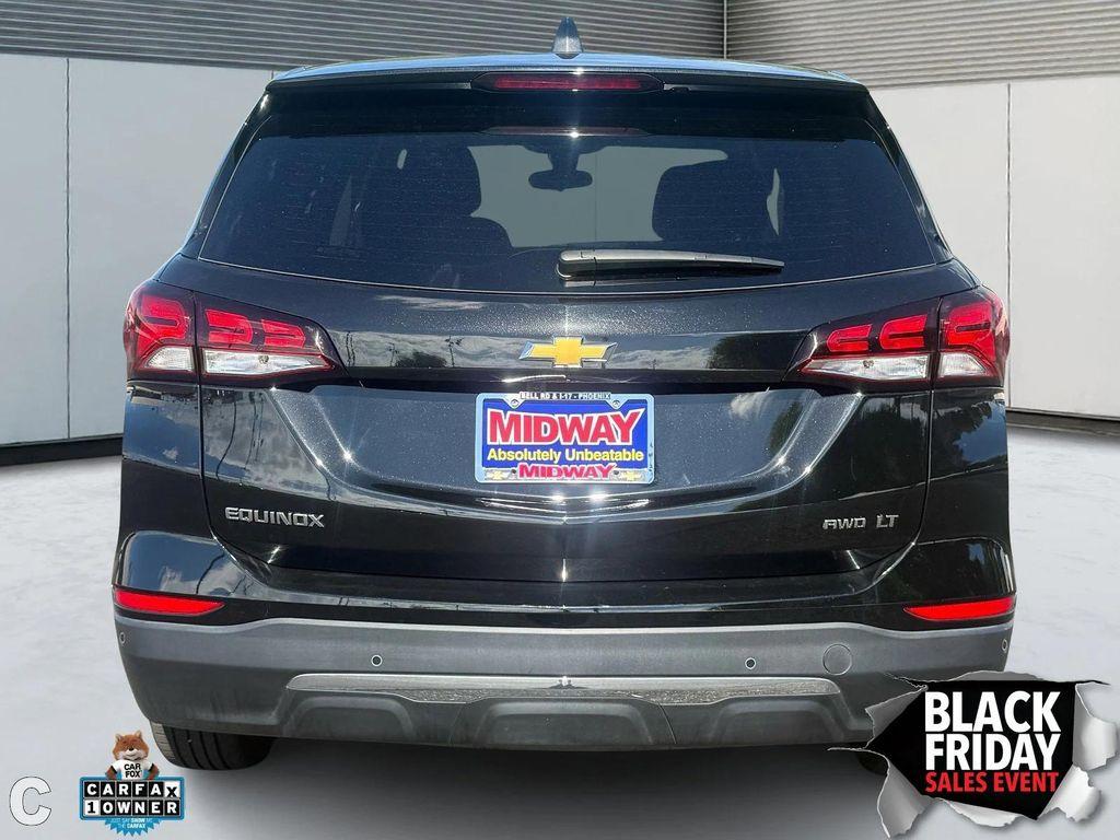 used 2024 Chevrolet Equinox car, priced at $19,988