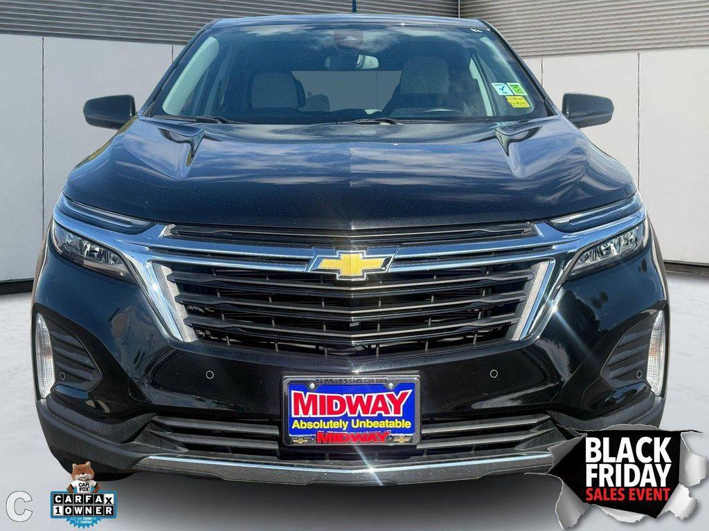 used 2024 Chevrolet Equinox car, priced at $19,988