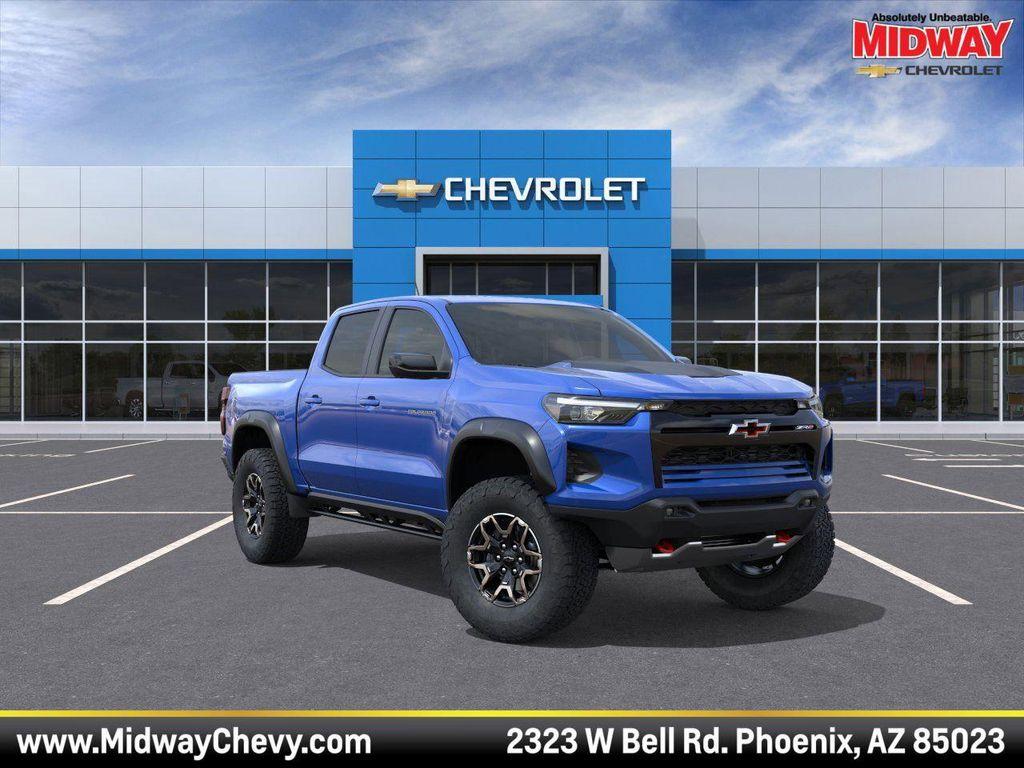 new 2026 Chevrolet Colorado car, priced at $54,920