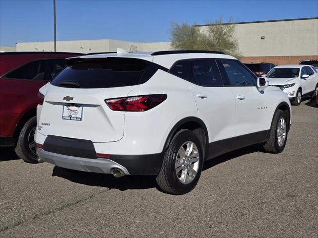 used 2020 Chevrolet Blazer car, priced at $20,998