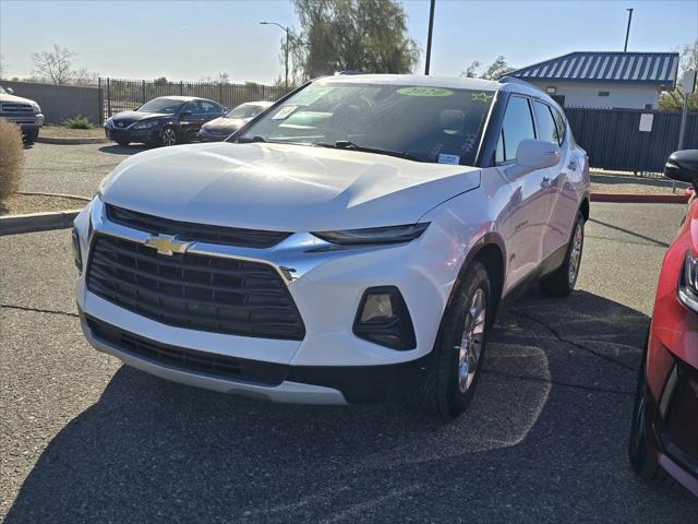 used 2020 Chevrolet Blazer car, priced at $20,998