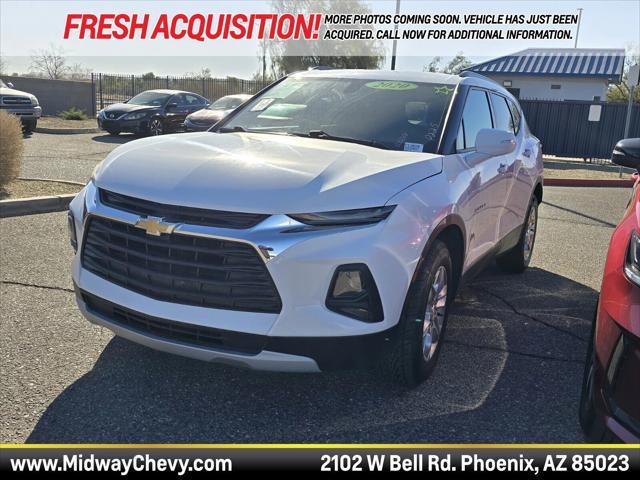 used 2020 Chevrolet Blazer car, priced at $20,998