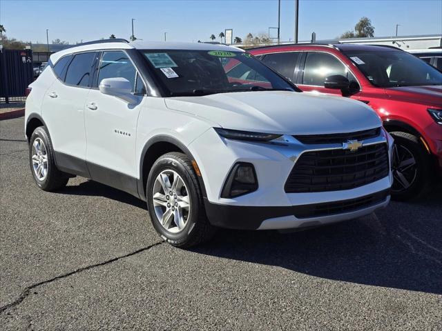 used 2020 Chevrolet Blazer car, priced at $20,998