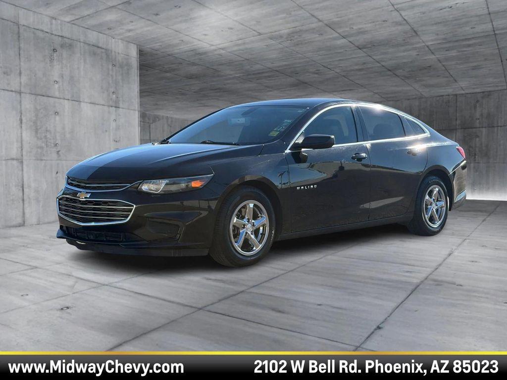 used 2018 Chevrolet Malibu car, priced at $10,988