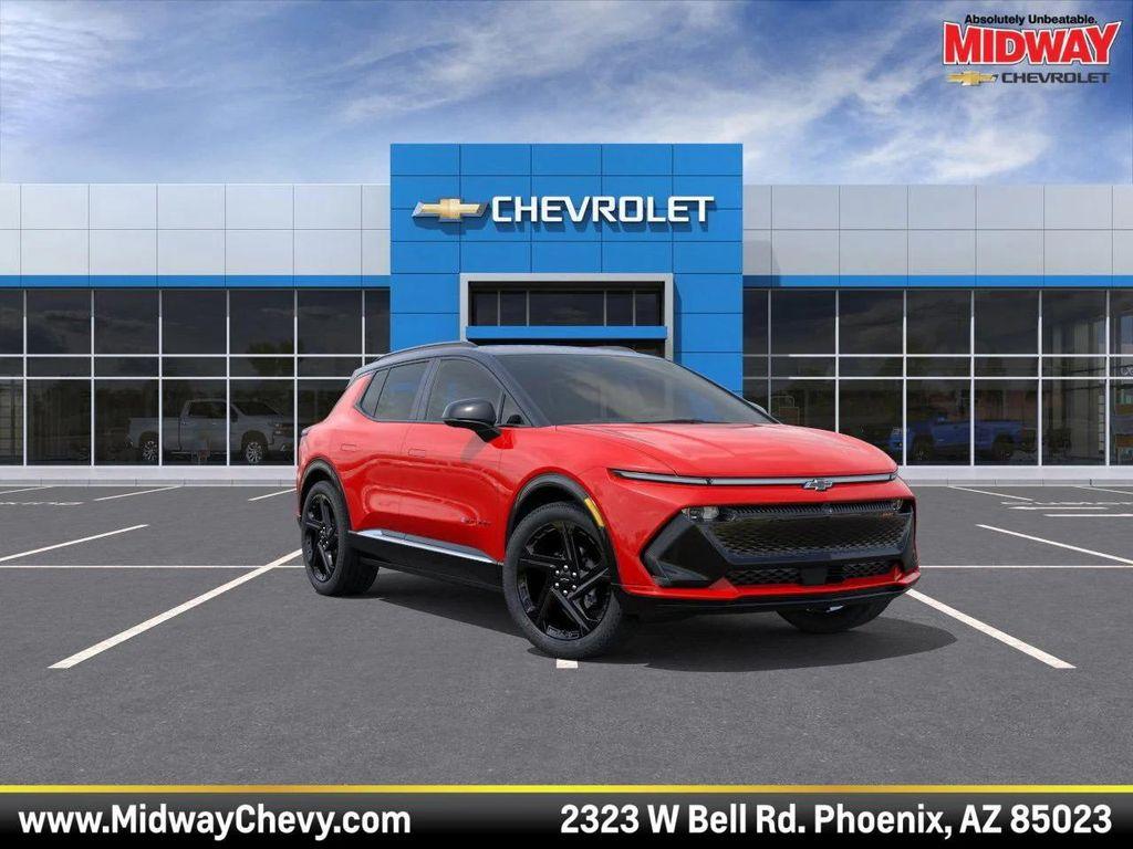 new 2026 Chevrolet Equinox EV car, priced at $45,635