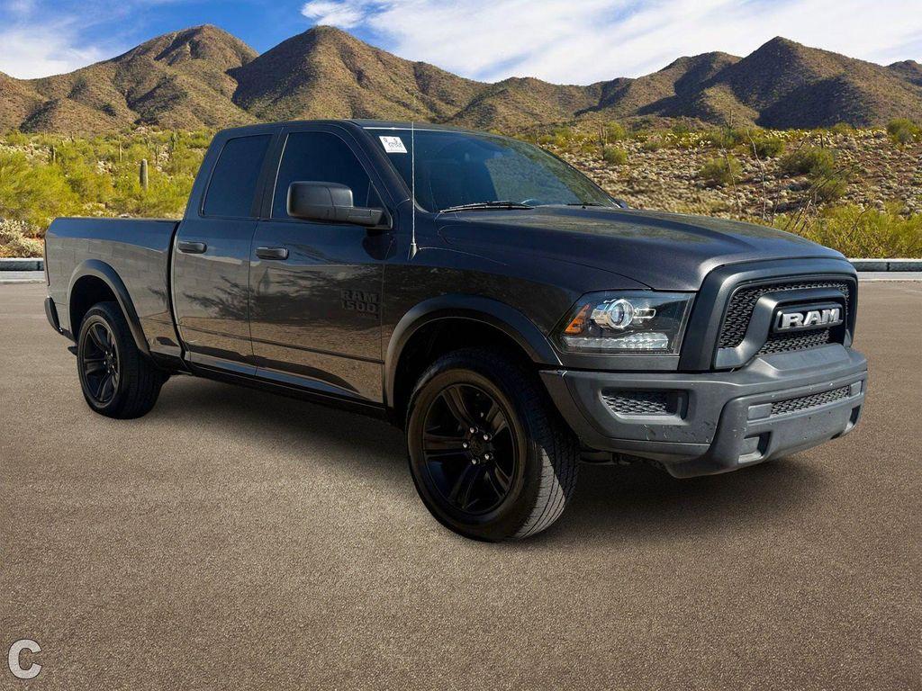 used 2022 Ram 1500 Classic car, priced at $24,988