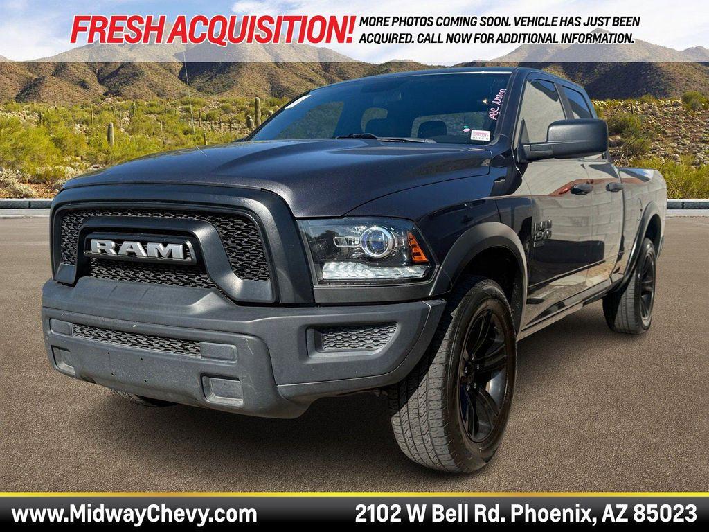 used 2022 Ram 1500 Classic car, priced at $24,988