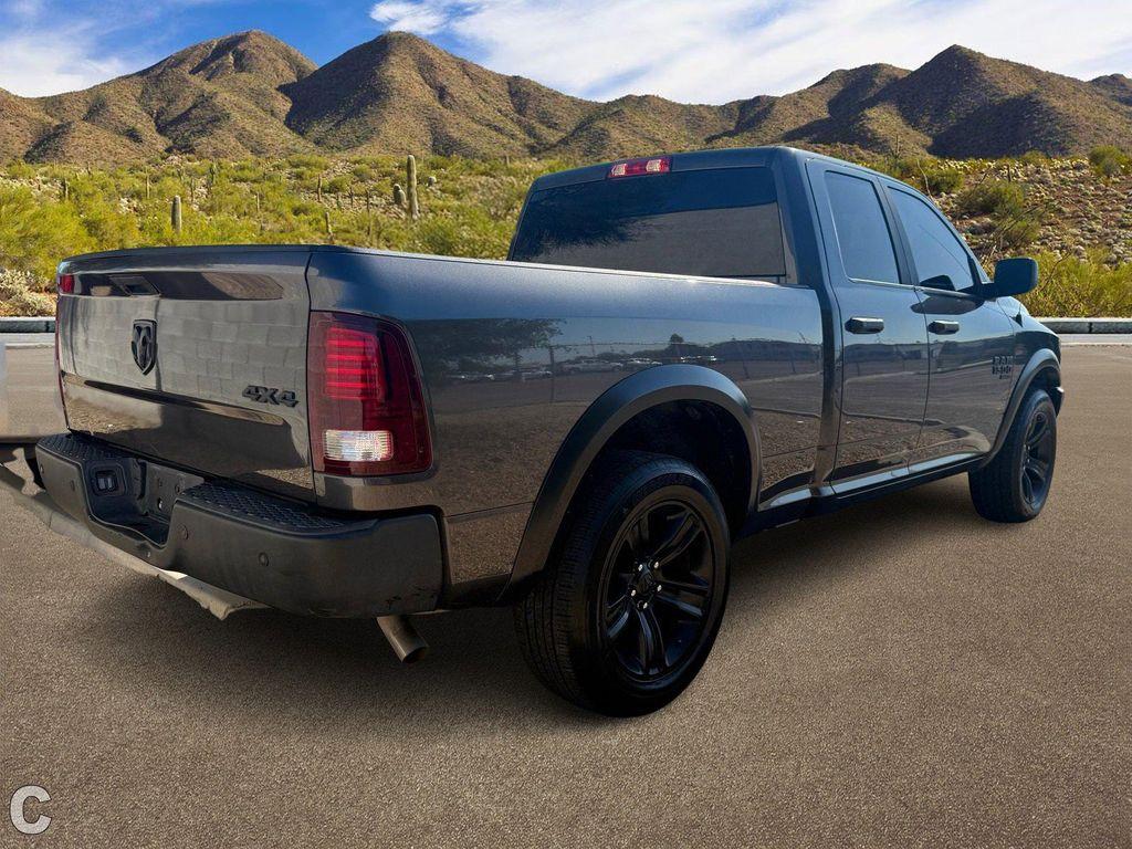 used 2022 Ram 1500 Classic car, priced at $24,988