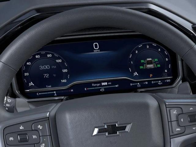 new 2025 Chevrolet Silverado 1500 car, priced at $60,205