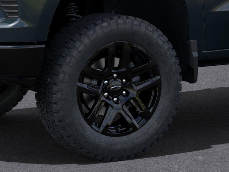 new 2025 Chevrolet Silverado 1500 car, priced at $60,550
