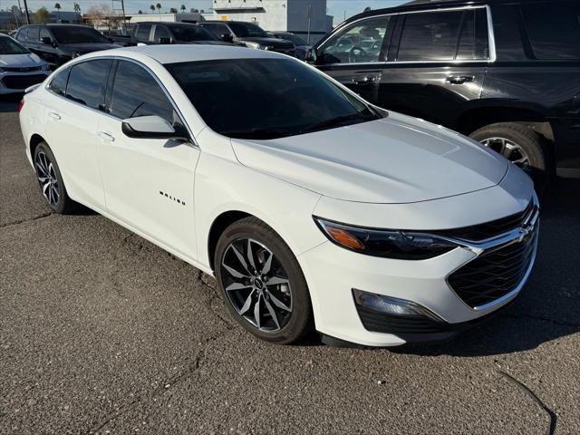 used 2024 Chevrolet Malibu car, priced at $24,000