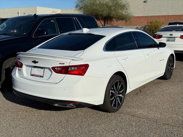 used 2024 Chevrolet Malibu car, priced at $24,000