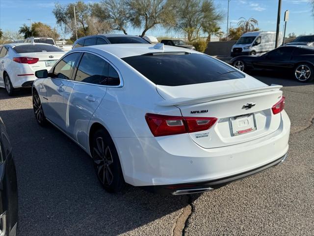 used 2024 Chevrolet Malibu car, priced at $24,000