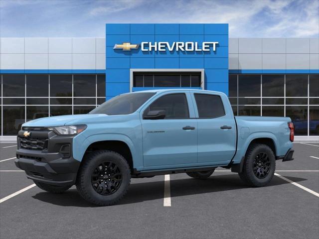 new 2025 Chevrolet Colorado car, priced at $35,879