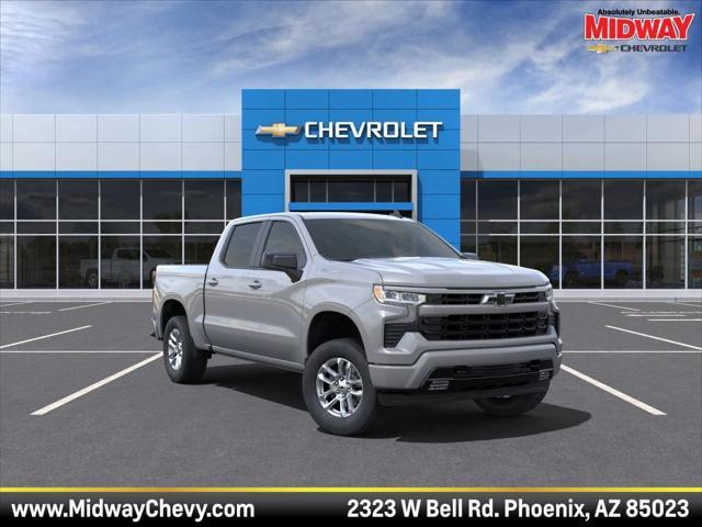 new 2025 Chevrolet Silverado 1500 car, priced at $52,905