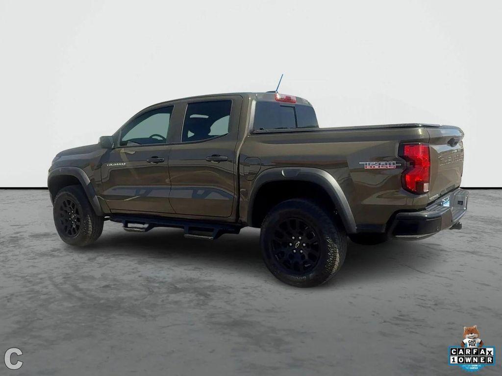 used 2025 Chevrolet Colorado car, priced at $37,988