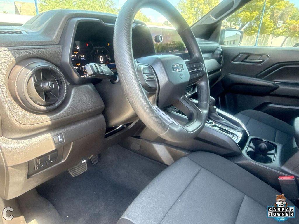 used 2025 Chevrolet Colorado car, priced at $37,988
