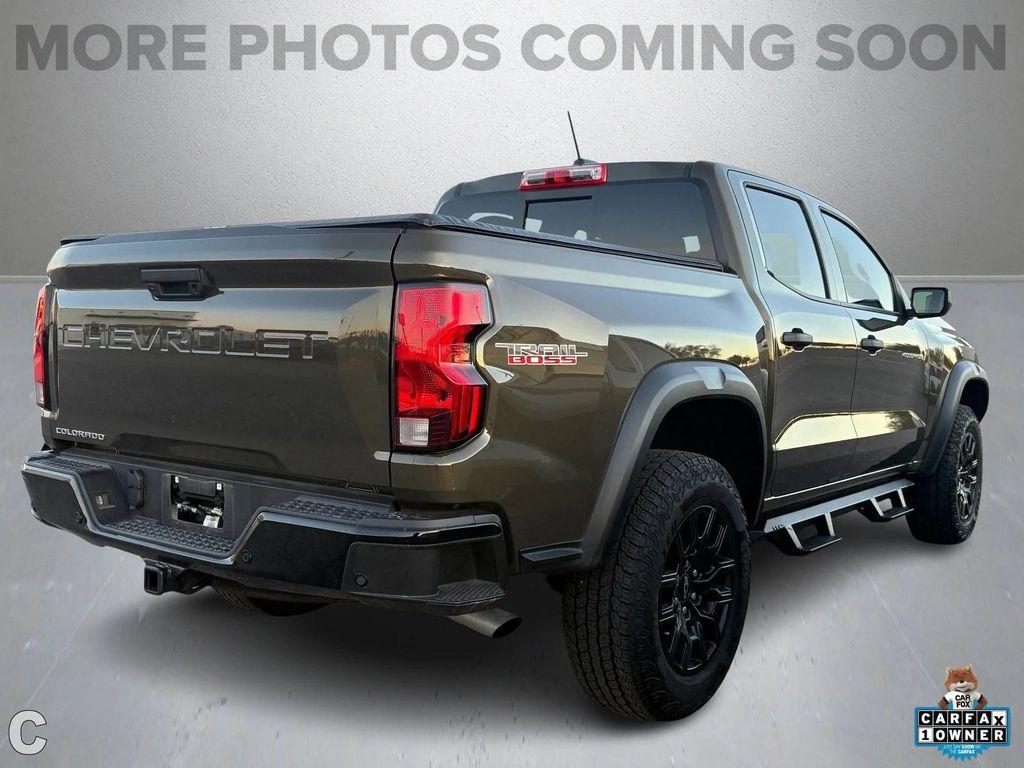 used 2025 Chevrolet Colorado car, priced at $38,688