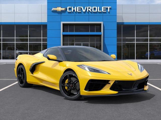 new 2025 Chevrolet Corvette car, priced at $98,090