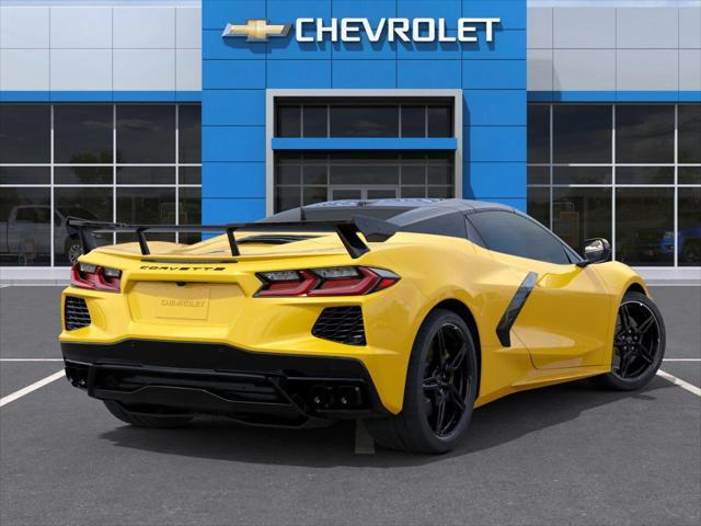 new 2025 Chevrolet Corvette car, priced at $98,090