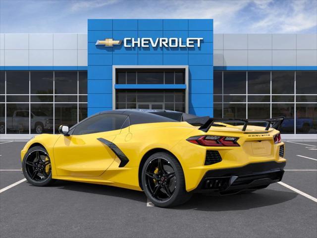 new 2025 Chevrolet Corvette car, priced at $98,090