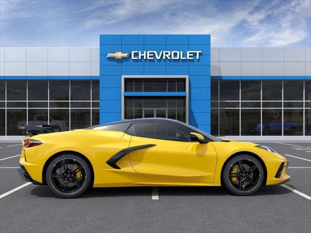 new 2025 Chevrolet Corvette car, priced at $98,090