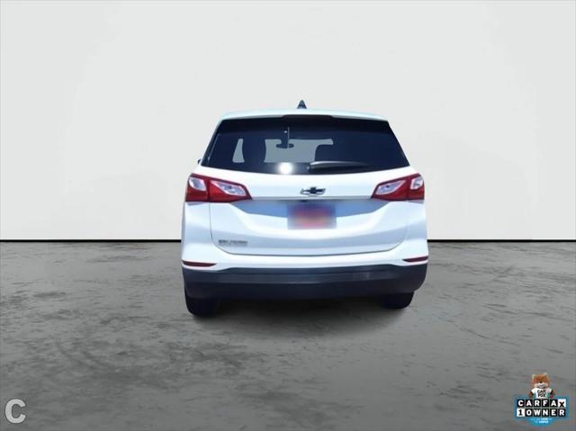 used 2020 Chevrolet Equinox car, priced at $14,279