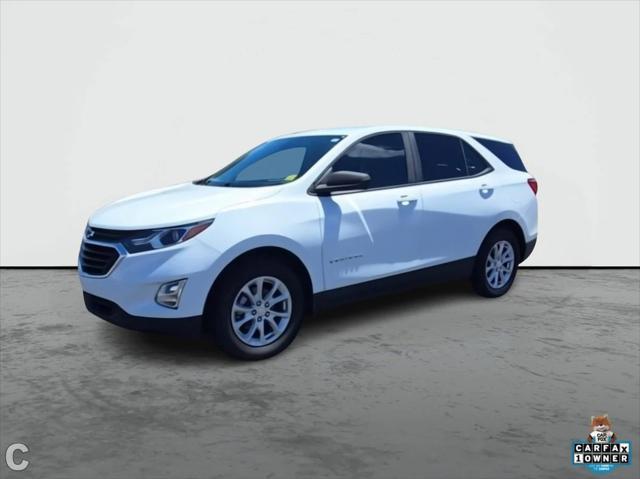 used 2020 Chevrolet Equinox car, priced at $14,279