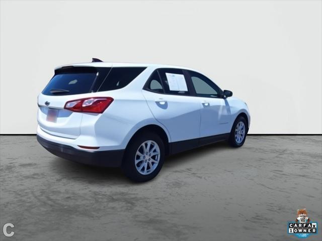 used 2020 Chevrolet Equinox car, priced at $14,279