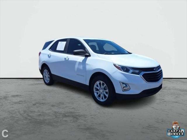 used 2020 Chevrolet Equinox car, priced at $14,279