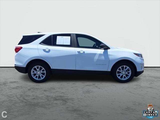 used 2020 Chevrolet Equinox car, priced at $14,279