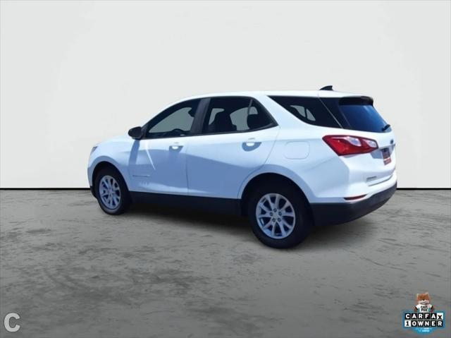 used 2020 Chevrolet Equinox car, priced at $14,279