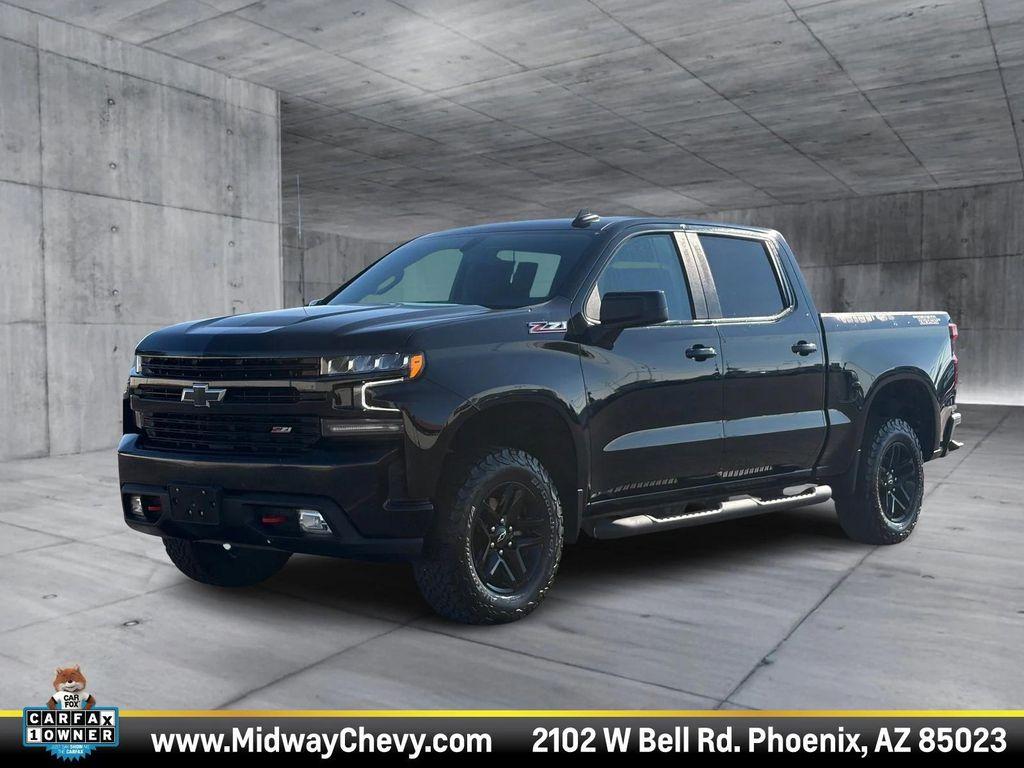 used 2021 Chevrolet Silverado 1500 car, priced at $30,072