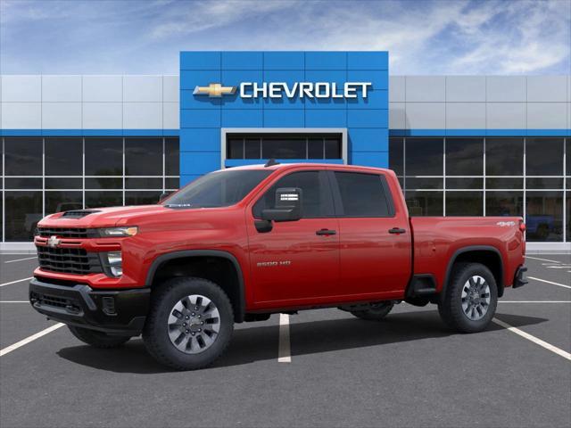 new 2025 Chevrolet Silverado 2500 car, priced at $56,955