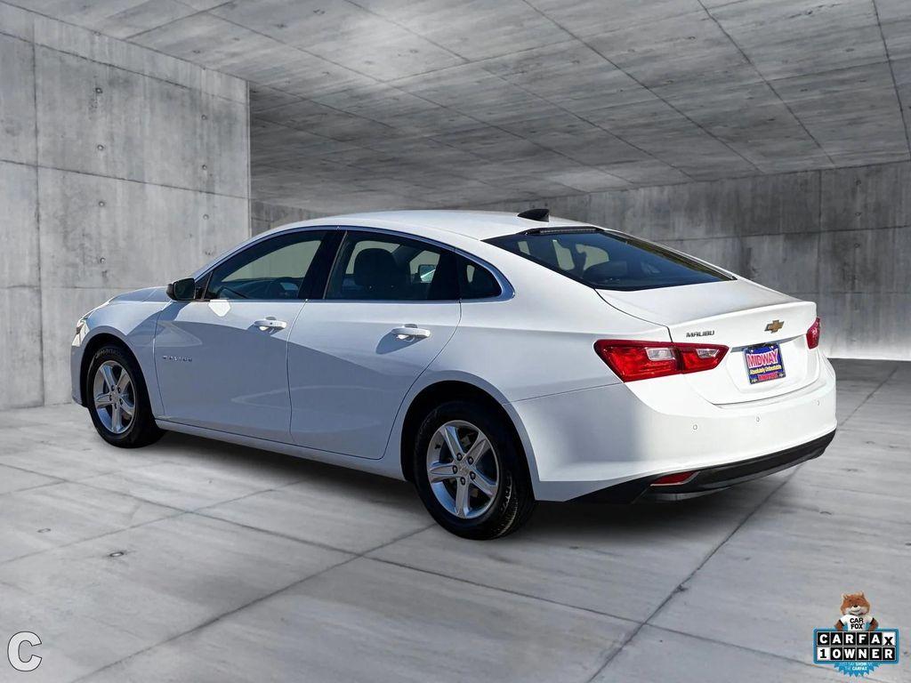used 2024 Chevrolet Malibu car, priced at $17,588