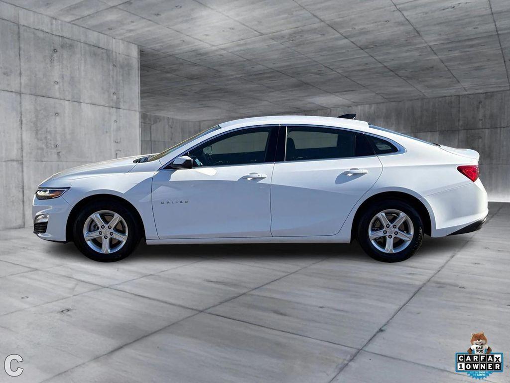 used 2024 Chevrolet Malibu car, priced at $17,588